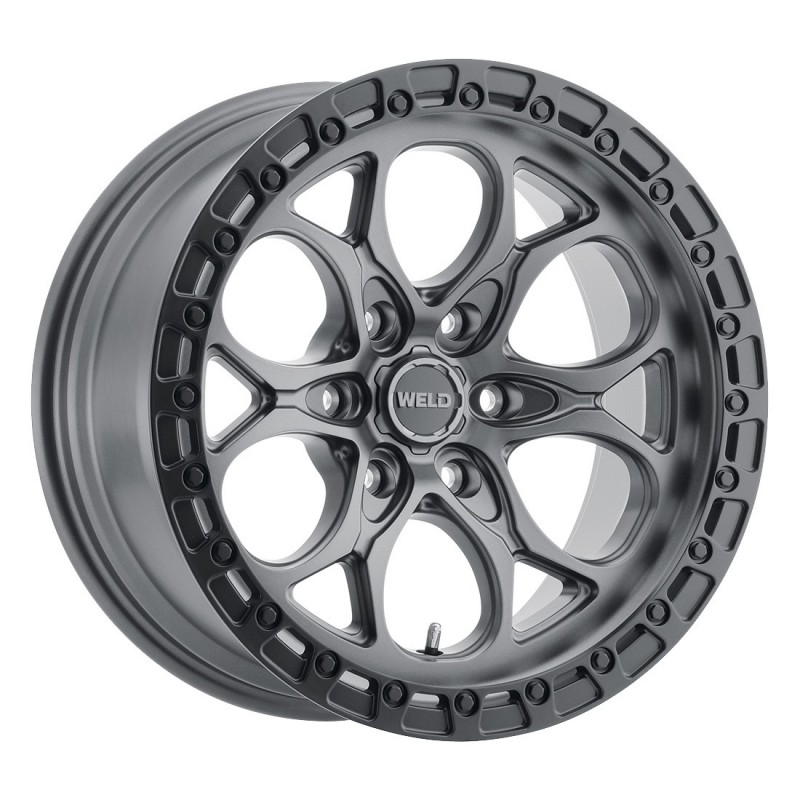 WELD Off-Road W107 - Satin Gun Metal